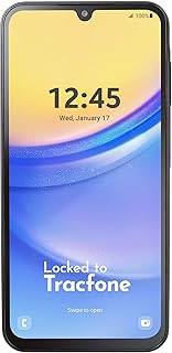 Tracfone, Samsung Galaxy A15 5G, 128GB, Prepaid…