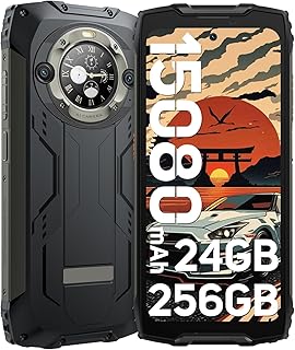 BV9300 Pro Rugged Phone 24G+256GB 15080mAh 6.7''…