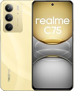 realme C75 Smartphone, Dual SIM, 8GB RAM…
