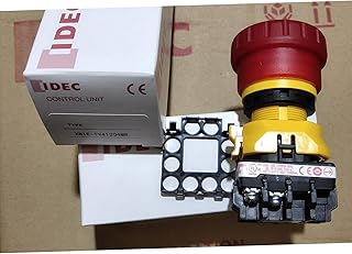 Compare IDEC XW1ETV412Q4MR 22mm EmergencyStop Lighted New 1PCS at KSA Price
