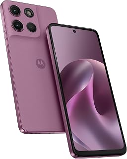 Compare Motorola moto g17, 4+8GB RAM Boost,128GB, 50MP Sony LYTIA Camera, 6.72" FHD+ display, 5100mAh battery, PANTONE Bordeaux at KSA Price