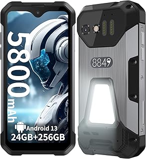 Unihertz 8849 TANK MINI Tri-Proof Phone, 4.3-inch…