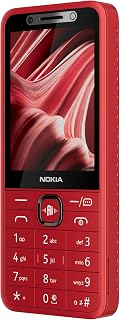 Compare Nokia 215 4G 2nd Edition, Dedicated AI Voice Assistant Button, Video Calling, Xpress Chat App, Cloud App Phone Service, Front Camera, 2.8" Large Display Red at KSA Price
