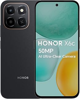 Honor X6c DUAL-SIM 128GB ROM + 6GB RAM…