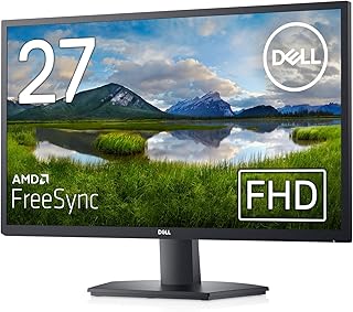 Compare Dell Monitor 27inch SE2722H AMD FreeSync™  Full HDMatteHDMI, VGA at KSA Price