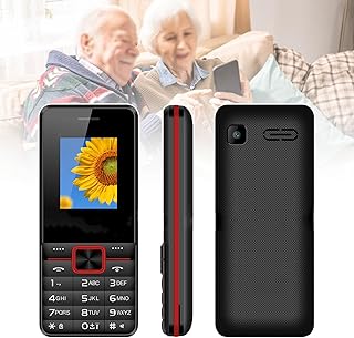Basic Cell Phone for the Elderly, Unlocked 2G…