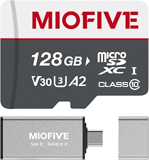Miofive microSDXC Memory Card - Ultimate Micro…