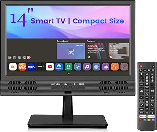 Feihe - 14" Small Smart TV LED HD…