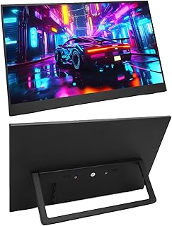 Portable Monitor, 15.6inch 1920x1080 HD Laptop…