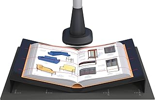 Compare Book Holder for Contactless Scanner and Book Digitizer. For scanning books up to A3 size. Made of black acrylic. at KSA Price