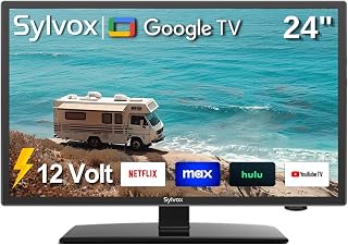SYLVOX Smart RV TV, 24'' 12 Volt…