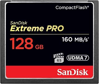 Compare SanDisk Extreme PRO CF 160MBs 128 GB VPG 65, UDMA 7 at KSA Price