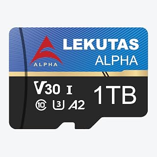 Compare 1T999GB TF Card, Class 10 V30 Memory Card, Read Speed 80MBs at KSA Price