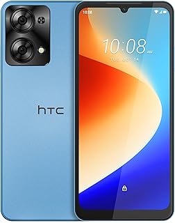 HTC Wildfire E6 Elite Dual Sim Light Blue…