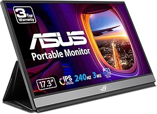 ASUS ROG Strix 17.3" 1080P Portable Gaming…