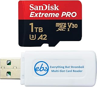 SanDisk 1TB Extreme PRO microSD Memory Card…