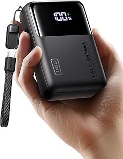 Compare INIU 100W Power Bank, Mini Size 25000mAh High Capacity Laptop Portable Charger, USB C in&Out Tablet Powerbank, Smart Digital Display Phone Charger for iPhone 16 15, Samsung, iPad, MacBook, Laptop etc. at KSA Price