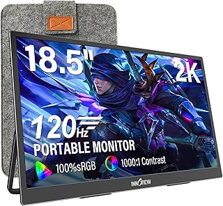 InnoView - 18.5" 2K Portable Laptop Monitor,…