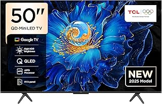 TCL 50C6KS Television 50 Inch Smart TV 4K…