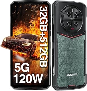 Compare DOOGE DK10 5G TriAnti Ruggedphone 2024, 32GB+512GB 2TB, Tenguet 8020, 5150mAh 120W Carregamento rápido, 6,67” AMOLED 120Hz, 50MP+64MP+16MP Câmera, Dual SIMNFCOTGGPS at KSA Price