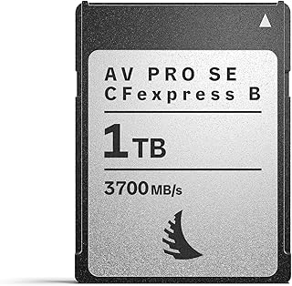 Compare Angelbird  AV PRO SE CFexpress B 1 TB  CFexpress 4.0 Type B Memory Card  Largest Capacity and Ultra HighSpeed  for up to 12 K+ RAW Video and Photo Production at KSA Price
