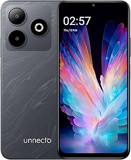Compare Bolt 10 | Dual SIM | Unlocked Smartphone | Android 14 | 2 Day Battery | NFC | 6.56” HD+ Display | 4GB + 3GB VRAM | 128GB Storage | 16MP Dual Camera | Fingerprint | TMobile, Metro, Mint | Charcoal at KSA Price
