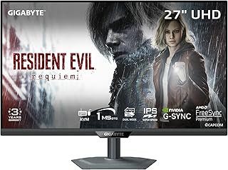 GIGABYTE - M27UP - 27" SS IPS Gaming…