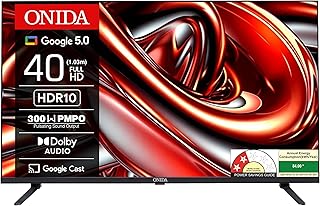 Compare Onida 101 cms 40 inches Nexg Series Full HD Smart Google TV 40FGI at KSA Price