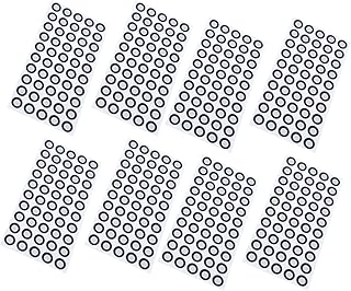 Compare Eacam 500 Pcs 3D Scanning Marker 6mm ID 10mm OD Reference Point Diffuse Reflection Markers, Great for 3D Scanners in Motion Capturing Fields, Accurate and User Friendly Design, Bright at KSA Price