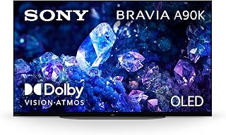 Compare Sony Screen 42 Inch XR42A90K BRAVIA Master Series OLED 4K Ultra HD High Dynamic Range HDR 2022 Model at KSA Price