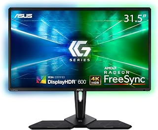 Compare Asus CG32UQ Consumer Console Gaming Monitor WledVa 31.5 Inches, 3840 X 2160 Pixels, Black at KSA Price