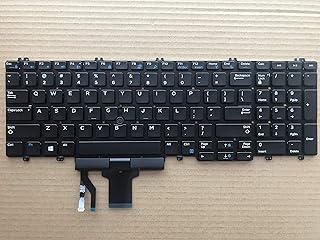 Laptop Keyboard Advanced Compatible with Precision…