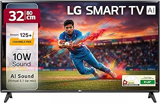 Compare LG 80 cms 32 inches LR570 Series Smart webOS LED TV 32LR570B6LA at KSA Price