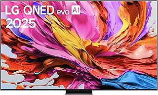 Compare LG 100QNED86A6 100" 4K QNED evo AI TV AI ?8 Gen2 4K processor, 25 webOS, 120 Hz VRR up to 144 Hz Model Year 2025 at KSA Price