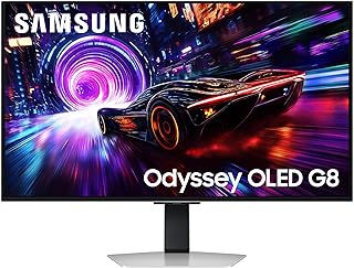 Samsung Gaming Monitor 32" Odyssey OLED G8…