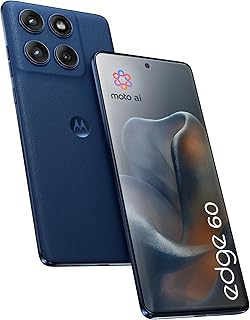 Motorola Edge 60 Phone, 512/12GB, Gibraltar Sea