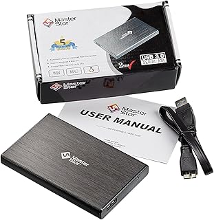 MasterStor 320 GB One Touch Backup Portable…