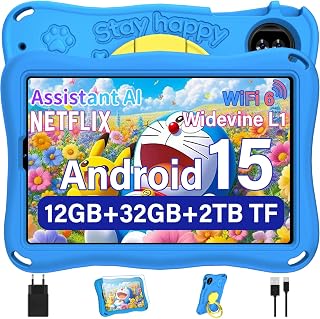 Compare Gemini AI Tablet with Android 16 9 Inch 32GB + 2TB Expandable GMS Touch Screen Tablet 5G + 2.4GHz WiFi OctaCore 2.0GHz Widevine L1 BT 5.0 5000mAh GPS Blue at KSA Price