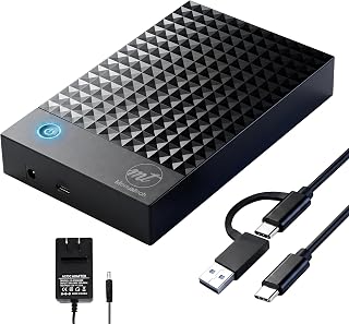 Compare ModusTech 3TB Desktop External Hard Drive NOTPortable — Vault USBC 3.1 5Gbps HighSpeed HDD for PC, Mac, Laptop & Console, MainsPowered Backup Storage, 2Year Warranty at KSA Price