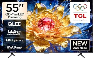 TCL 55T8D Television 55 Inch Smart TV 4K…