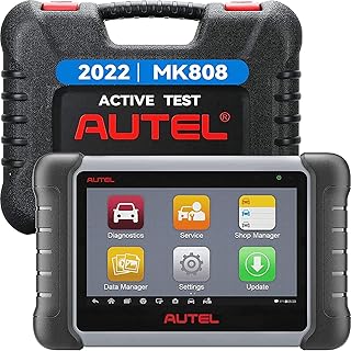 Compare Autel Maxicom Mk808 OBD2 Reader Car Diagnostic Scan Tool with All Systems Diagnosis and Service Functions Including Oil Reset Epb BMS Sas DPF Tpms Relearn Md802+Maxicheck Pro at KSA Price