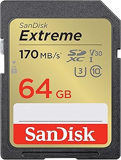 SanDisk 128GB Extreme SDXC UHS-I Memory Card -…