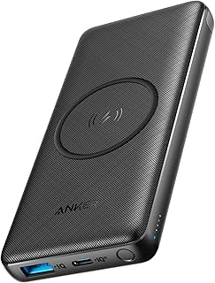 Compare Anker Wireless Power Bank 10,000mAh PD, PowerCore III 10K Wireless Portable Charger with Qicertified 10W Wireless Charging and 18W USBC Quick Charge for iPhone 1616 Pro16 Pro Max15, iPad at KSA Price