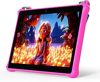 PRITOM 10 inch Kids Tablets Android 13, Tablet…