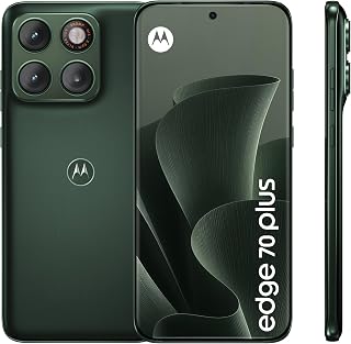 Compare Motorola Edge 70 Plus DualSIM 256GB ROM + 8GB RAM GSM Only | No CDMA Factory Unlocked 5G Smartphone Pantone Mountain View  International Version at KSA Price