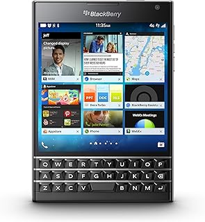 BlackBerry Qwertz Keypad 4G Lte Passport Smartphone…