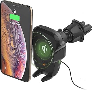 Iottie Wireless Car Charger Auto Sense Qi Charging…