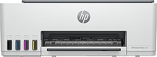 Compare HP Smart Tank 580 Printer Wireless, Print, Scan, Copy, All In One Printer, Up to 3 years of printing already included, Light basalt  1F3Y2A at KSA Price