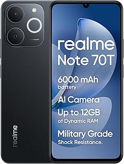 Realme Note 70T Dual-SIm 128GB ROM + 4GB…