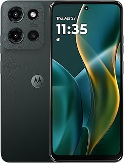 Compare Motorola Moto G  2025 | Unlocked | Made for US 4128GB | 50MP Camera | Forest Gray at KSA Price